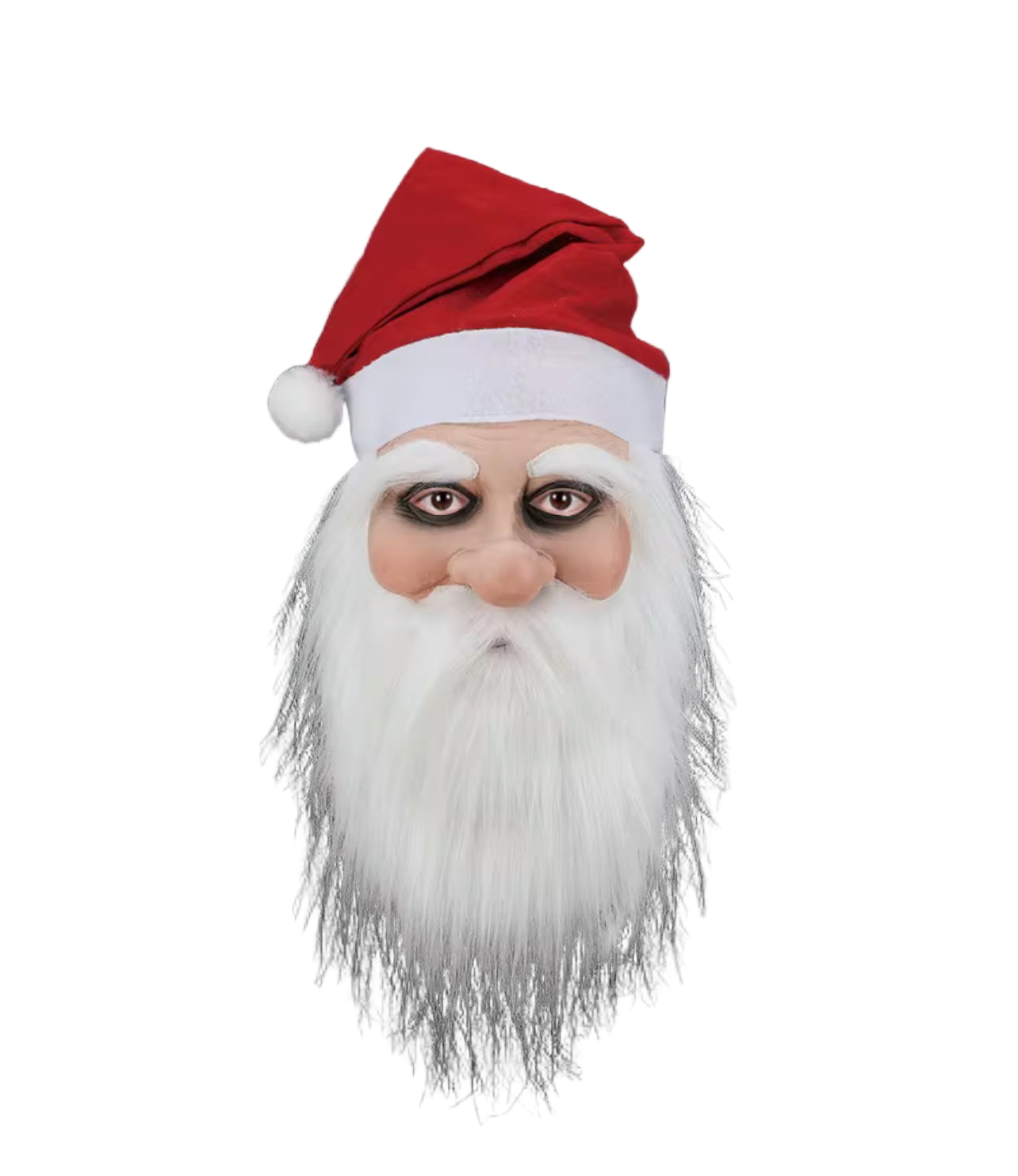Santa Claus Head Mask