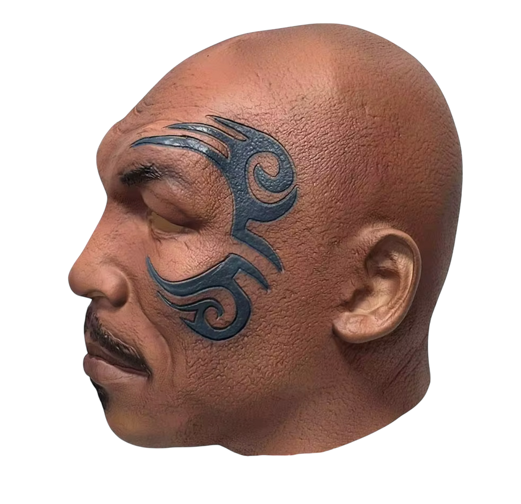Mikey Boxer Realistic Face Head Mask