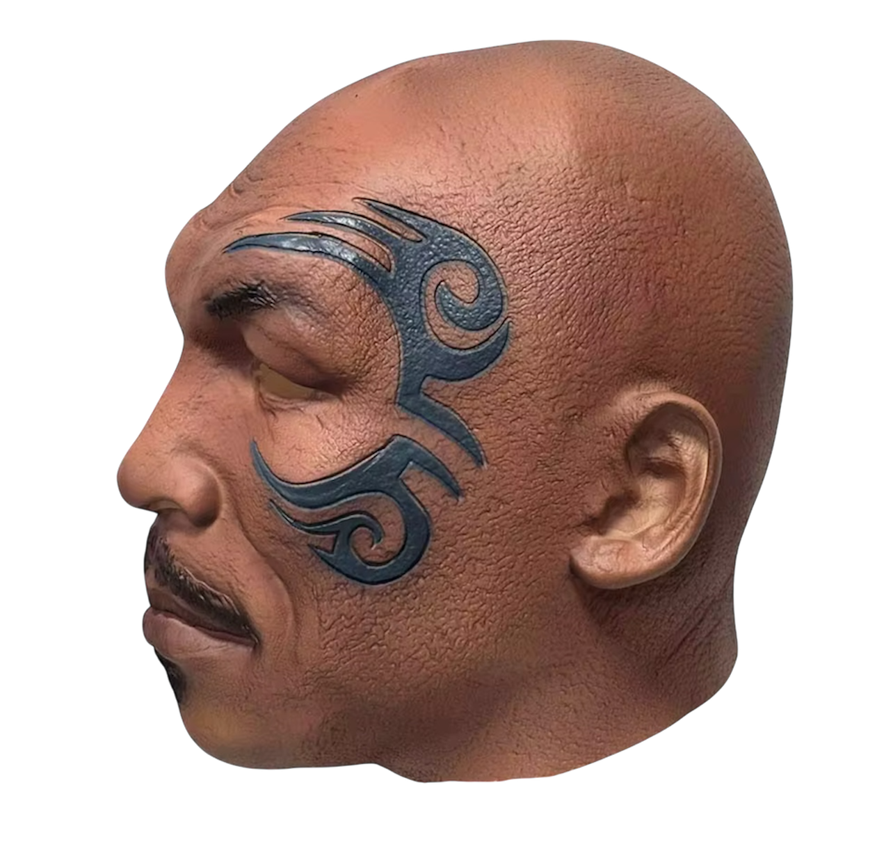 Mikey Boxer Realistic Face Head Mask