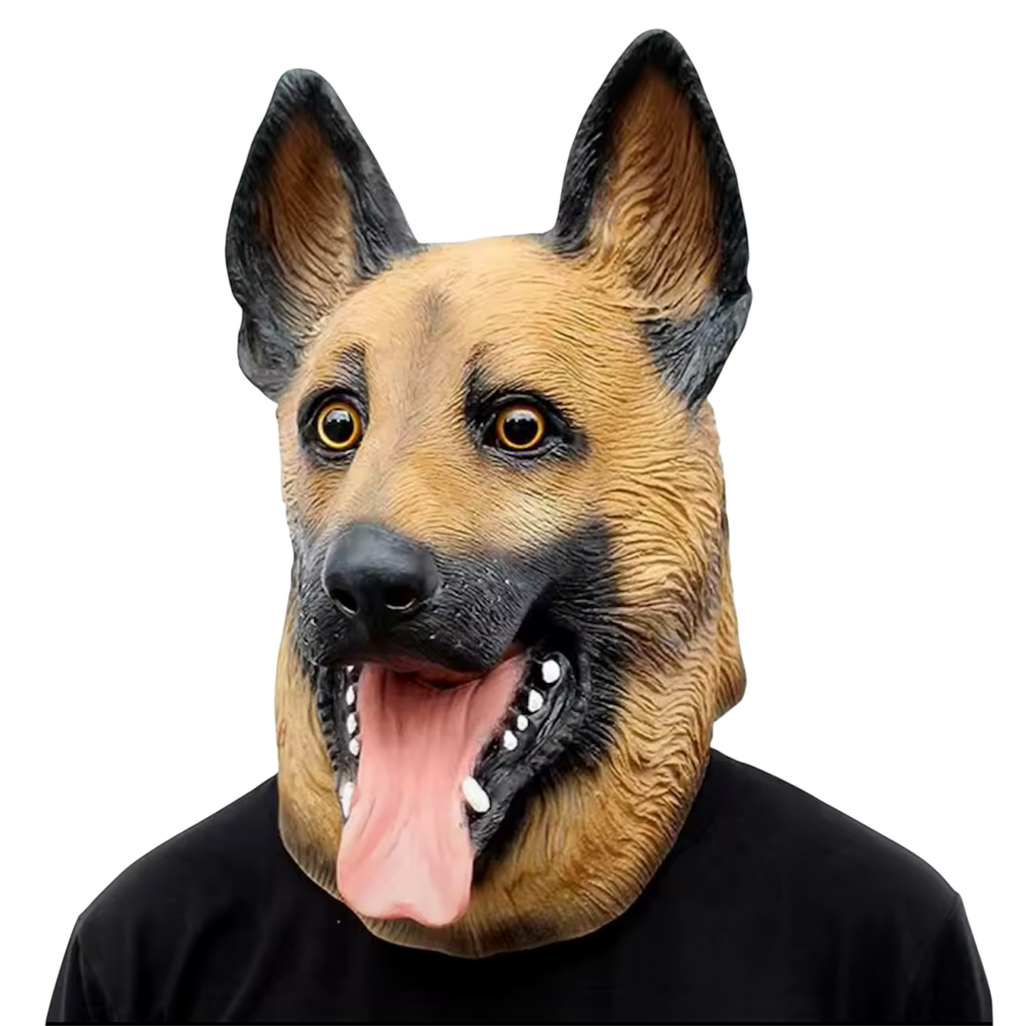 Big Dawg Dog Face Head Mask