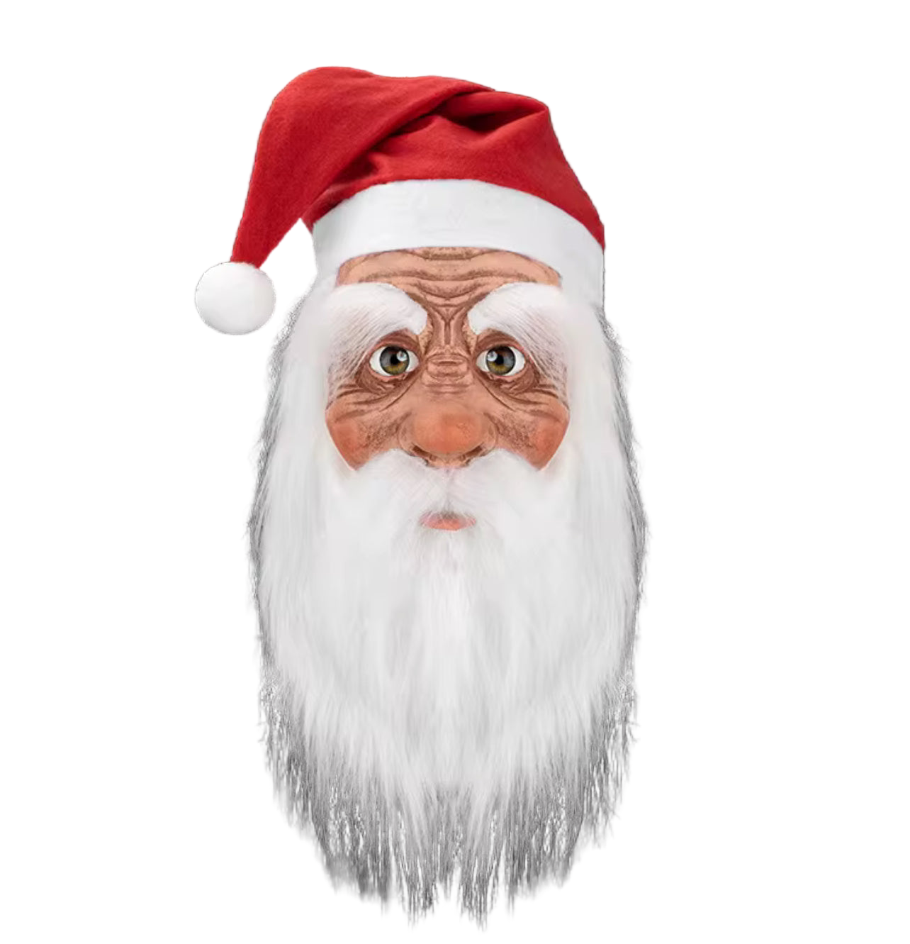 Santa Claus Head Mask