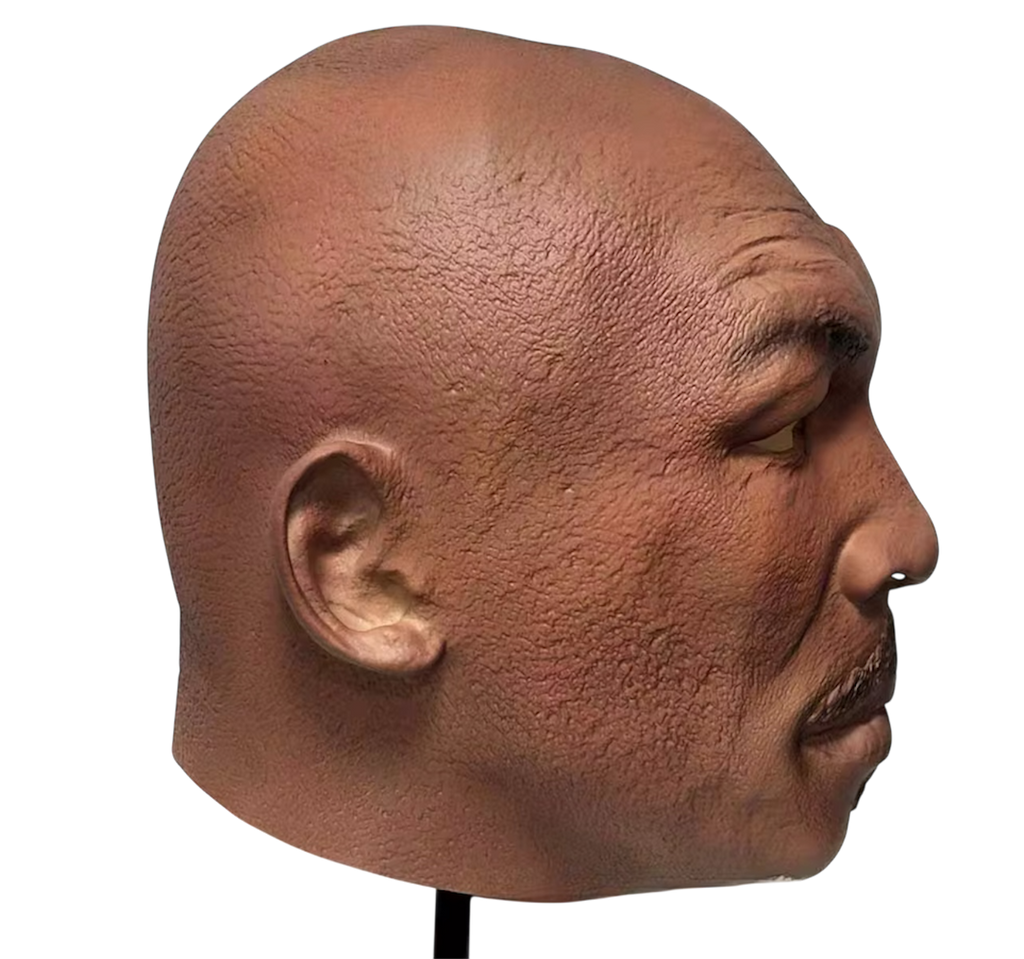 Mikey Boxer Realistic Face Head Mask