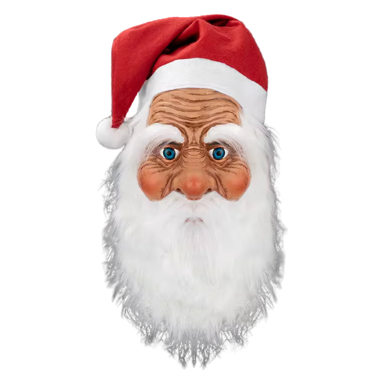 Santa Claus Head Mask