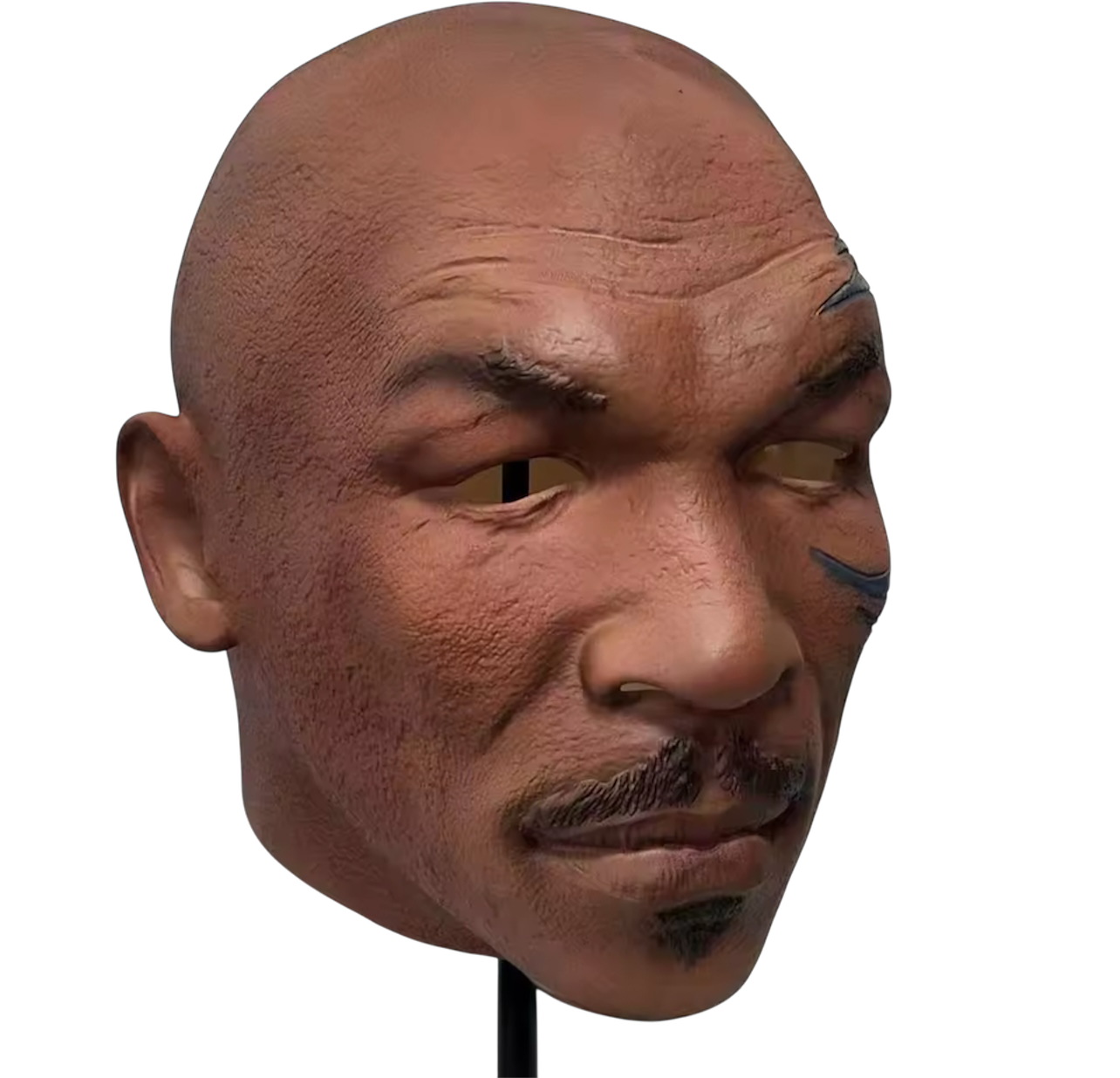 Mikey Boxer Realistic Face Head Mask