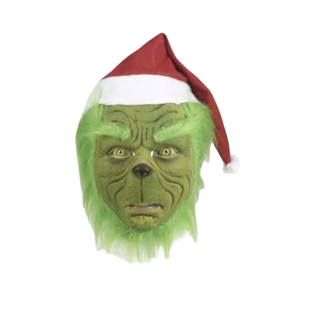 Grinch Of Christmas Head Mask
